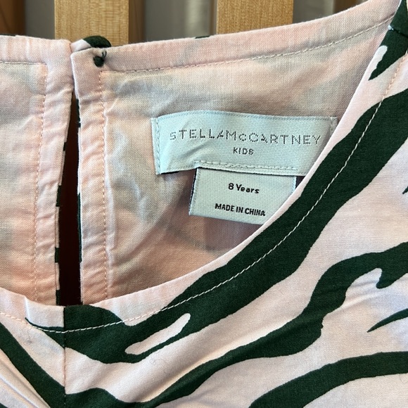 Gorgeous 🦓 Zebra Print Stella McCartney Dress ⚡️💥💕 - Picture 3 of 5